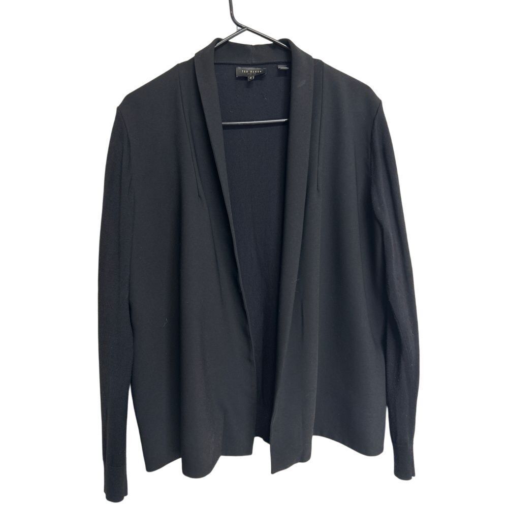 Ted Baker Black Cardigan‎ Women's Size Small